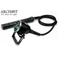 Перезаряжаемый магнитный водонепроницаемый IP68 Xml-L2 Scuba Torch